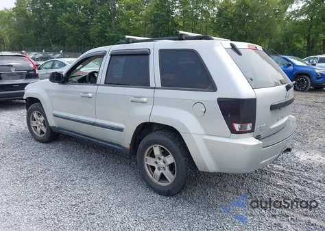 2007 Jeep Grand Cherokee Laredo из США, поврежденный, VIN 1J8GR48K77C644971